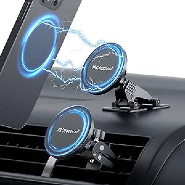 PROfezzion Car Phone Stand (Car Dashboard and Air Vent Mount)