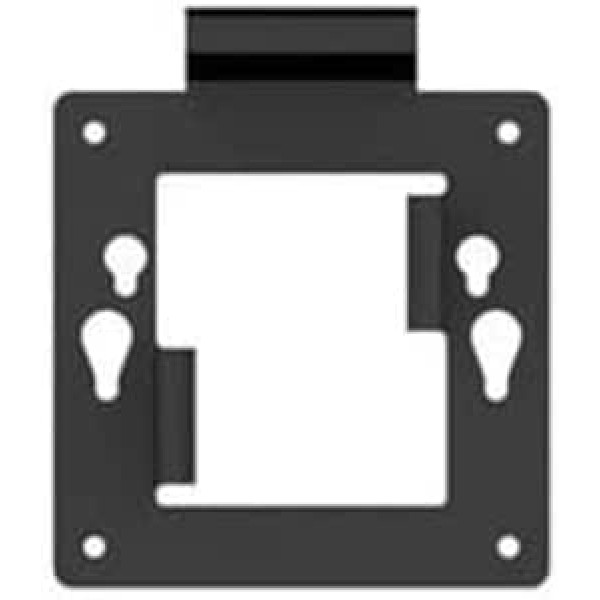 AOC VESA Bracket 100 mm for PC Mounting, VESA-P1, Black