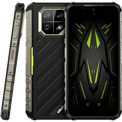 Ulefone Armor 22 āra viedtālrunis bez līguma, 64MP + 64MP dubultā galvenā kamera (nakts redzamība), 16GB + 128GB, 6,58 collu FHD + 120Hz, IP68 IP69K triecienizturīgs ūdensizturīgs Android 13 mobilais tālrunis, 3