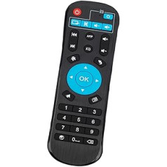 ALLIMITY Remote Control Replacement for MXQ Pendoo TV Box R69 T95 T95Z-Plus V88 T95X X96 T95N H96 Pro TX3 T95W-Pro X88 Pro-10T95K-Pro T95V-Pro T95U-Pro