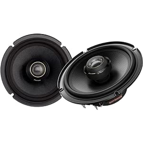 Pioneer Auto-Audio Center TS-Z65F Z Series 16,5 collu 2 virzienu koaksiālais automašīnas skaļrunis, 330 vati