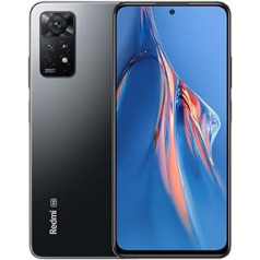 Xiaomi Redmi Note 11E Pro 5G viedtālruņa globālās versijas ROM, Snapdragon 695, AMOLED displejs, 120Hz, akumulators 67W ātrā uzlāde 5000mAh, 108MP kamera (8+128GB), melna