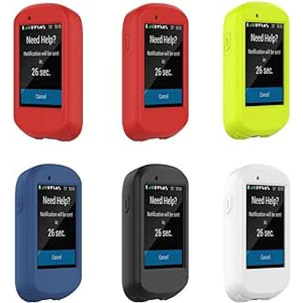 Tyogeephy savietojams ar Garmin Edge 830 korpusu, GPS velodatora aizsargmaciņu, silikona vāciņu Garmin Edge 530 GPS velodatoram