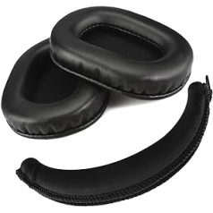 Geekria Earpad priekš Sony MDR-7506, MDR-V6, MDR-CD900ST austiņu nomaiņas ausu spilventiņa/ausu spilventiņa/ausu uzlikas/ausu vāciņa/ausu polsteru remonta daļas