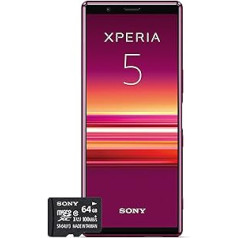 Sony Xperia 5 komplekts ar SD karti