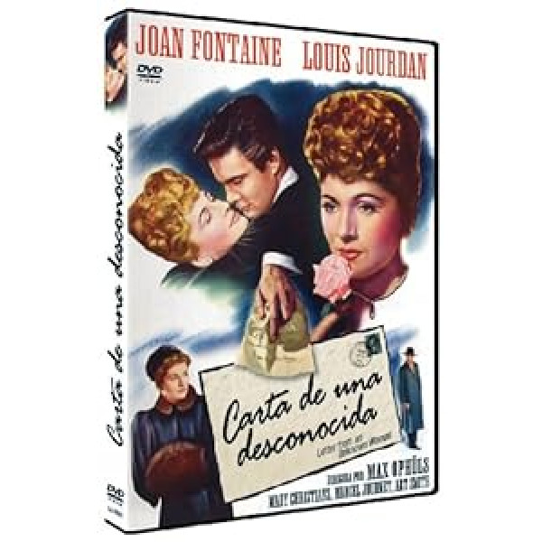 Carta De Una Desconocida [Blu-ray] [Spānijas imports]