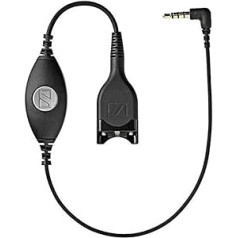 Sennheiser CMB 01 Ctrl — Zubehör für Kopfhörer/Headsets, Schwarz