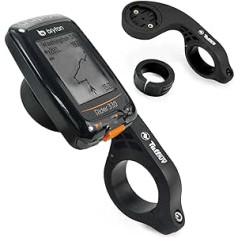 Tuff-Luv Bryton Rider Bike GPS Lenkerhalterung - Schwarz