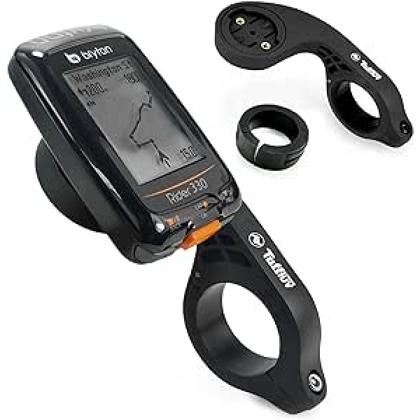 Tuff-Luv Bryton Rider Bike GPS Lenkerhalterung - Schwarz