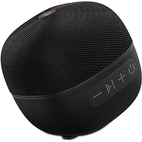 Pārnēsājams Hama Cube 2.0 Bluetooth skaļrunis (kompakts, maza Bluetooth kaste, mono mūzikas kaste, 10 stundu atskaņošanas laiks, AUX, brīvroku zvani, 4 W, īsts bezvadu stereo, viegls skaļruņu dizains)