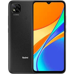 Xiaomi Redmi 9C viedtālrunis, 3 GB RAM, 64 ROM MTK G25 astoņkodolu procesors 6,53 collas, DotDrop displejs, divas SIM kartes, Micro SD, 13 MP, trīskārša kamera, AI sejas atbloķēšana, globāls