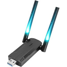 RUIZHI WiFi Stick for PC 1800Mbps Dual Band Dongle WiFi Compatible with Windows 11/10/8/7/Vista/XP/Mac OS