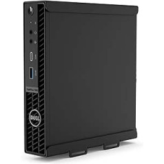 HumanCentric stiprinājums ir savietojams ar Dell OptiPlex Micro Form Factor korpusu, VESA, apakšgaldu un sienas stiprinājumu. Piemērots MFF 3040, 3046, 3050, 3070, 3080, 5050, 5060, 5070, 7050, 7060, 7070 un citiem