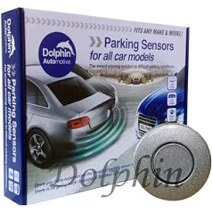 Dolphin dps400 Reverse Parksensoren Auto Express preisgekrönten in 32 Farben mit lebenslanger Garantie. 4 Ultraschall radaru sensoru komplekta audio brīdinājuma sistēma matēta un glänzend schwarz + 30 mihr Farben