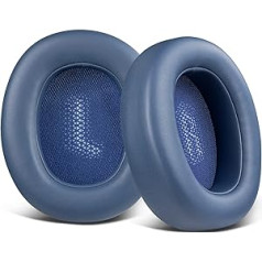 SOULWIT rezerves ausu spilventiņi JBL Everest Elite 750 (750NC modelis: V750NXT) austiņām, rezerves spilventiņi ar augsta blīvuma trokšņa izolācijas putām, mīkstāka proteīna āda