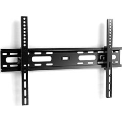 Poppstar TV Wall Mount 32 Inch - 70 Inch Extra Strong for VESA 100 x 100 to 600 x 400 Flat and Curved Monitors (max. 75 kg) Tilting TV Mount