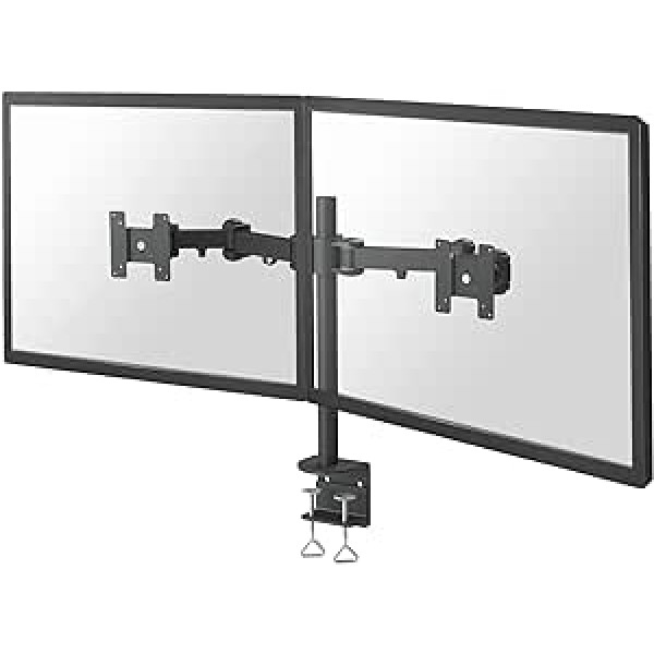 TV SET ACC DESK MOUNT BLACK/10-26