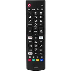 121AV AKB75675304 Ersatz Fernbedienung saderīgs ar LG Smart LED TV