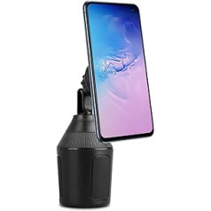 EEEKit automašīnas telefona turētāja magnēts krūzīšu turētājam, universāls regulējams mobilā tālruņa turētājs iPhone XS XS Max XR X 8 Plus 7 6s 6 Plus, Samsung Galaxy S10 S10 + S9 S9 + S8 S7 Note un visiem mobilajiem tālruņiem