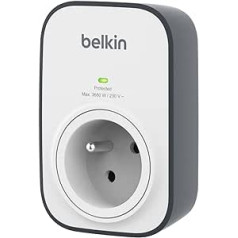 Belkin Apsaugos nuo viršįtampių maitinimo juosta, balta 1 Pprise