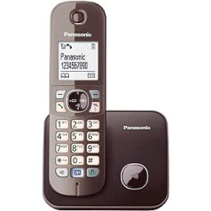 Panasonic KX-TG6824GA DECT Cordless Phone with Answering Machine