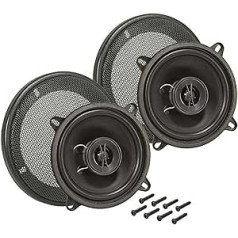 tomzz Audio 4000-006-1 skaļruņu komplekts TA13.0-Pro DIN 130 2-way koaksiālā sistēma 50 vati RMS