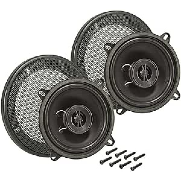 tomzz Audio 4000-006-1 skaļruņu komplekts TA13.0-Pro DIN 130 2-way koaksiālā sistēma 50 vati RMS