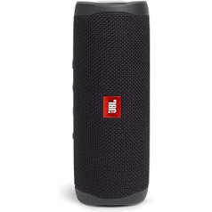 JBL FLIP5 melns datora skaļrunis