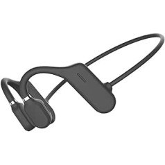 Queen.Y Bone Conduction austiņas Bluetooth Open Ear Bezvadu HiFi stereo austiņas ar mikrofonu sportam Fitnesam Riteņbraukšanai Skriešanas sporta zālē