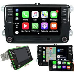 SCUMAXCON automašīnas radio RCD330 RCD360 Pro 6,5 collu radio Carplay Bluetooth RVC USB priekš Golf 5 6 Caddy EOS Touran CC Polo