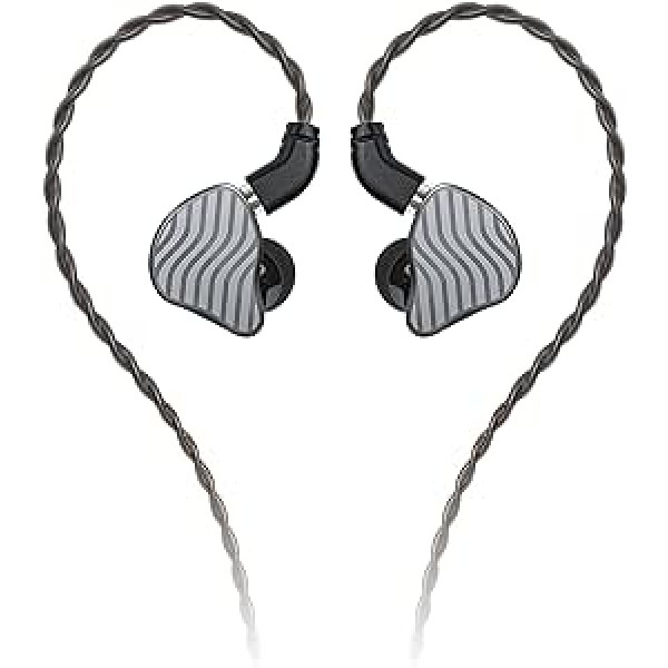 FiiO JH3 Jade audio in-ear austiņas, 1 dinamisks draiveris + 2 līdzsvaroti draiveri, skaidri