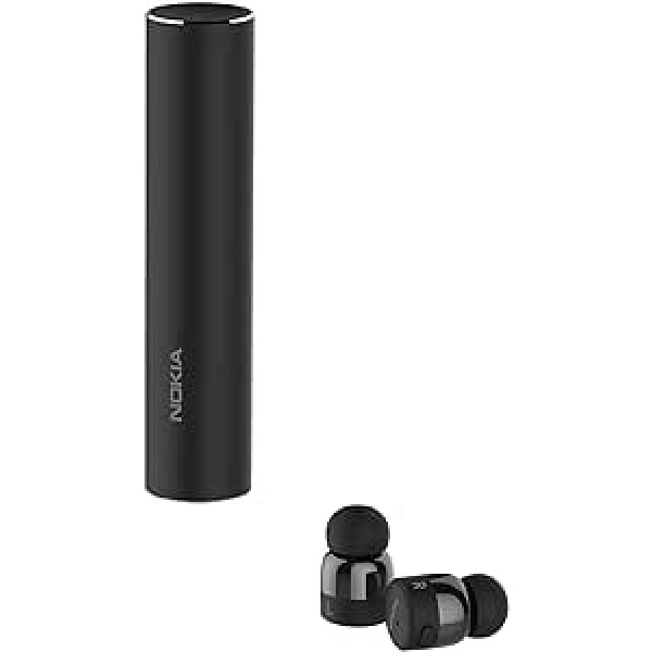 Nokia True bezvadu Bluetooth stereoaustiņas — melnas