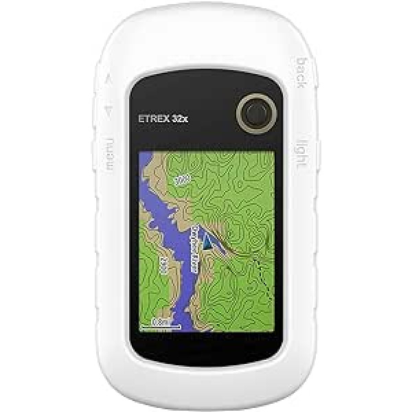 Shieranlee aizsargvāciņš saderīgs ar Garmin eTrex 22x, eTrex 32X, 309X, eTrex 209X, eTrex 201X silikona GPS velosipēda satelīta navigācijas vāciņu