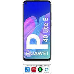 Huawei P40 Lite E viedtālrunis 64 GB, 4 GB RAM, divas SIM kartes, pusnakts melns