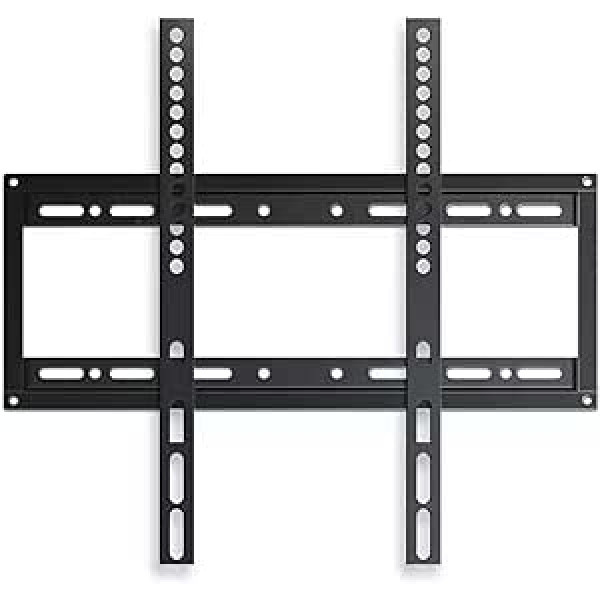 Philips SQM5226/00 Universal TV Wall Mount for TVs from 26 Inches to 70 Inches LCD, OLED, QLED, LED Plasma Curved Flat Screen TV Monitor, Black