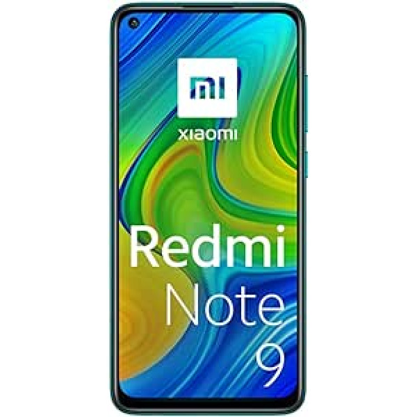 Xiaomi Redmi Note 9 tālrunis