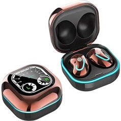 Bluetooth austiņas, True Bluetooth 5.1 Wireless In Ear, Super Bass, Intelligent Touch, TWS austiņas ar stereo mikrofonu, IPX5 ūdensizturīgs Samsung, iPhone, Huawei, Xiaomi