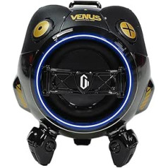 GravaStar Venus Bluetooth skaļrunis mini robota skaļrunis ūdensizturīgs pārnēsājams bezvadu skaļrunis 10 stundas 10 W (melns)