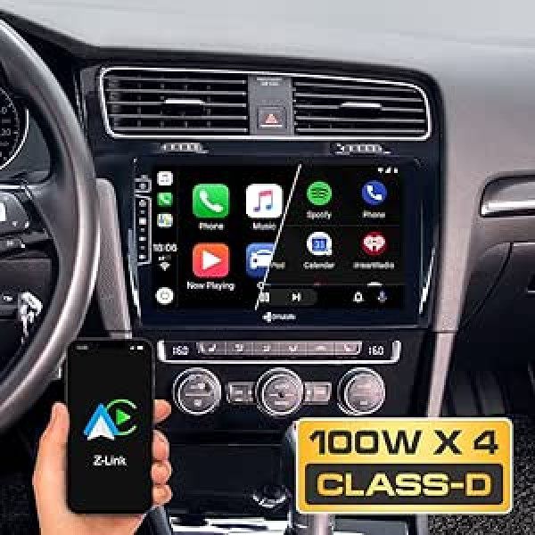 Dynavin automašīnas radionavigācijas sistēma priekš VW Golf 7 Passat B8 Tiguan Polo Skoda Octavia Superb, 9/10,1 collas OEM radio ar Bluetooth, gatavs DAB+, savietojams ar Carplay un Android Car