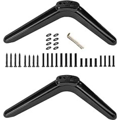 Stand for Smart TV TCL, Base Bracket for with Screws, Feet Socket for TV, 32 to 55 Inches for 32S305 32S325 32S327 32S321 32S301