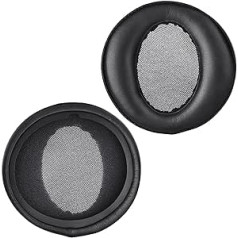 MDR-XB950BT Ausu spilventiņi Sony MDR-XB950N1 MDR-XB950B1 MDR-XB950AP MDR-XB950/H bezvadu Bluetooth austiņām (melnas)