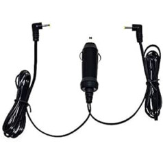 TOP CHARGEUR * Car Charger Cigarette Lighter 12 V for Portable DVD Player D-JIX PVS 902-39LSM