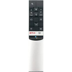 VINABTY CRC602S JUR2 Remote Control for TCL Android TV 49C2US 49S6500 40S6500 55C2US 32ES580 U49C7006 43S6500 U55C7006