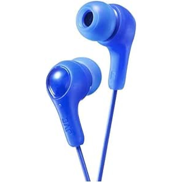 JVC HA-FX7-AE Jauns GUMY In-Ear-Kopfhörer ar Bassverstärkung Blau