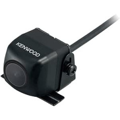 Kenwood CMOS-130 atpakaļgaitas kamera ar CMOS tehnoloģiju melnā krāsā