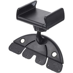 UKCOCO Multi-Function Phone Holder Desk Car CD Slot Universal GPS GPS GPS Holder Box Packed