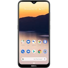 Nokia 2.3 Dual SIM viedtālrunis 6,2 collu (15,7 cm) 32 GB iekšējā atmiņa, 2 GB LPDDR 4 RAM, 13 MP galvenā kamera, 5 MP priekšējā kamera