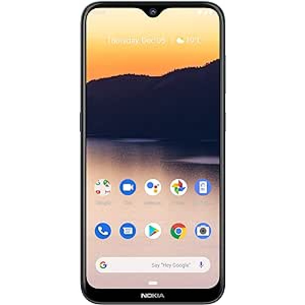 Nokia 2.3 Dual SIM viedtālrunis 6,2 collu (15,7 cm) 32 GB iekšējā atmiņa, 2 GB LPDDR 4 RAM, 13 MP galvenā kamera, 5 MP priekšējā kamera