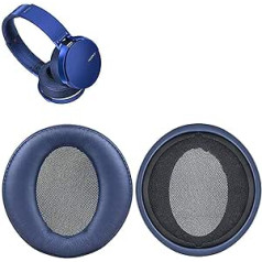 MDR-XB950BT rezerves ausu spilventiņi Rezerves ausu spilventiņi saderīgi ar Sony MDR-XB950N1 MDR-XB950B1 MDR-XB950AP MDR-XB950/H bezvadu Bluetooth austiņas zilas