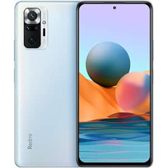 Xiaomi Redmi Note 10 Pro viedtālrunis 6 GB 64 GB 6,67 collas 120 Hz AMOLED DotDisplay 108 MP platleņķa kamera 5020 mAh (tips) NFC divu SIM karte Azul [versija en español]